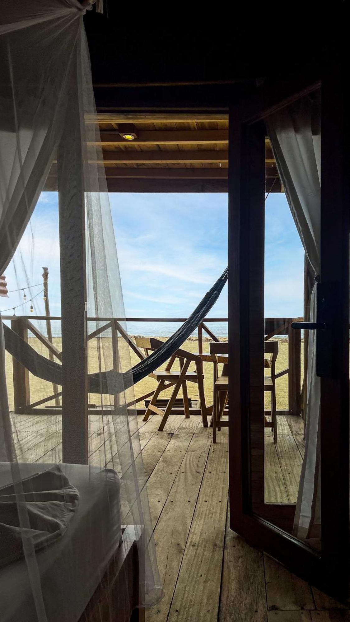 Hostal Mocambo Beach Guachaca 外观 照片
