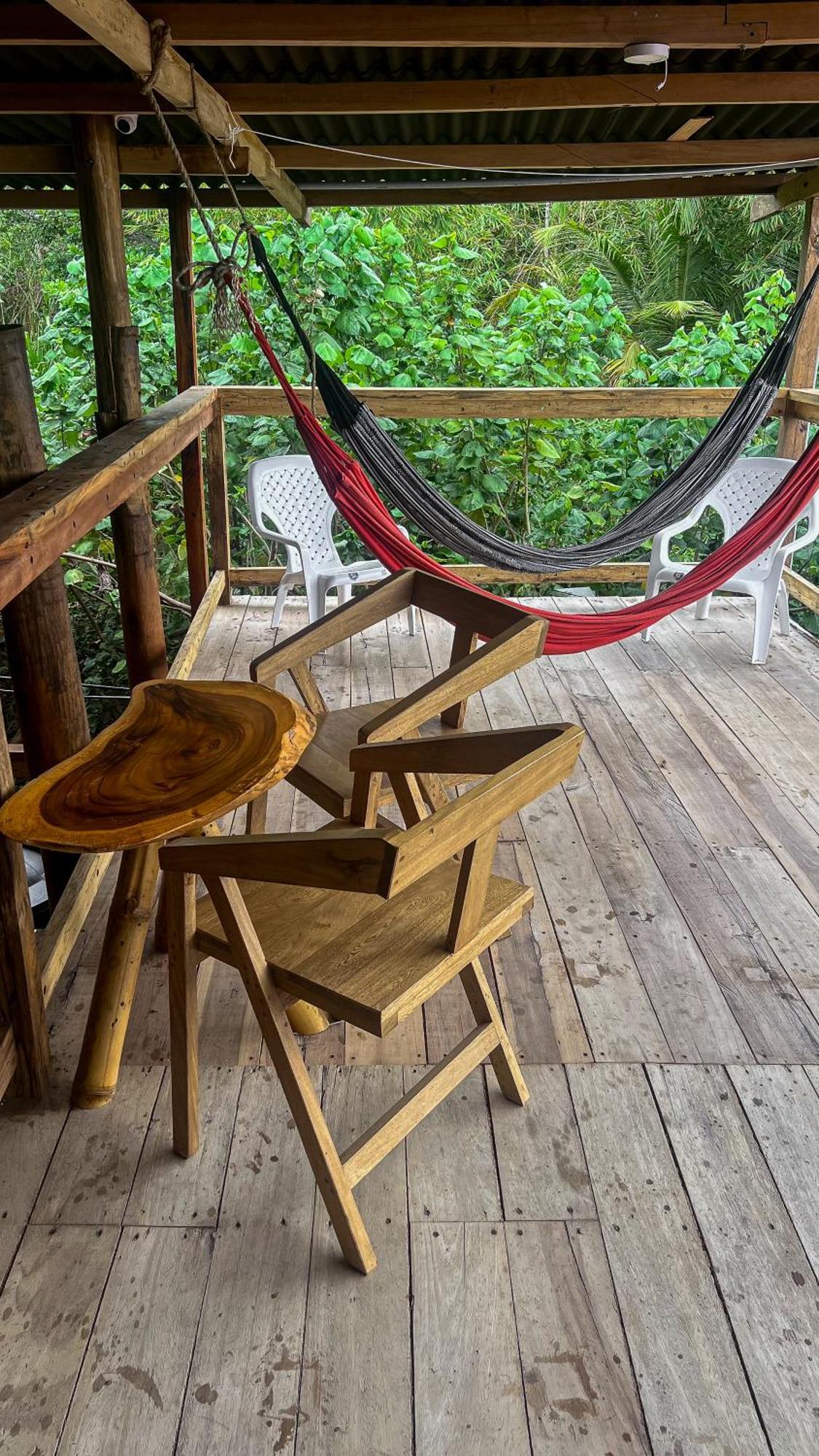 Hostal Mocambo Beach Guachaca 外观 照片