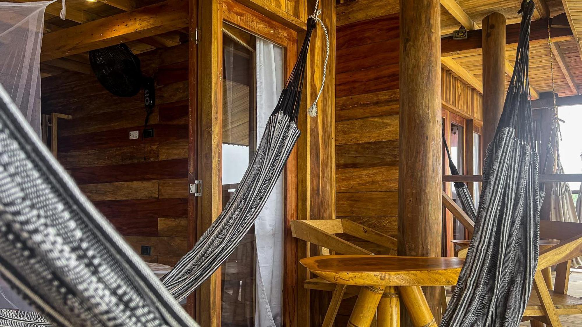 Hostal Mocambo Beach Guachaca 外观 照片
